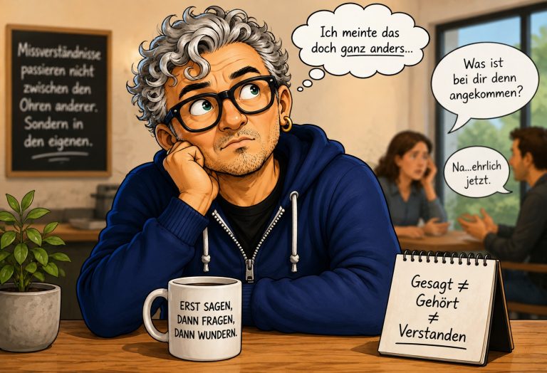 Beziehungen – warum wir oft etwas hören, das nie gesagt wurde
